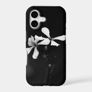 floral noir et blanc minimaliste
