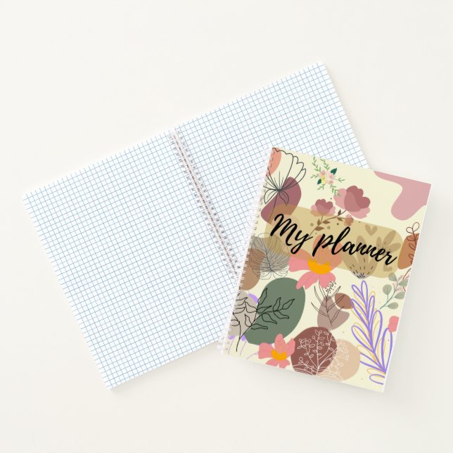 Floral Notebook (Inside)