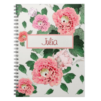 Floral Notebook