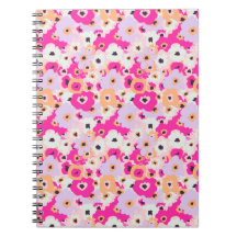 Floral Notebook