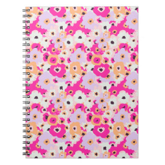 Floral Notebook