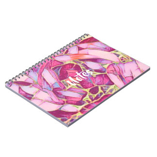 Floral  notebook