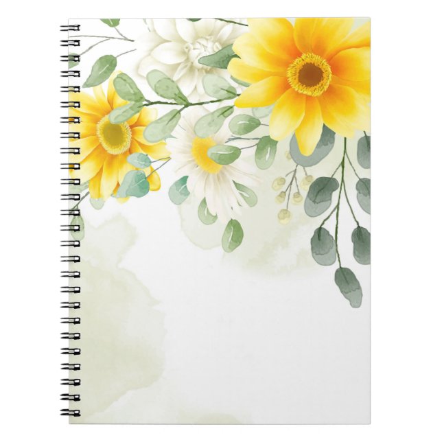 Floral Notebook (Front)