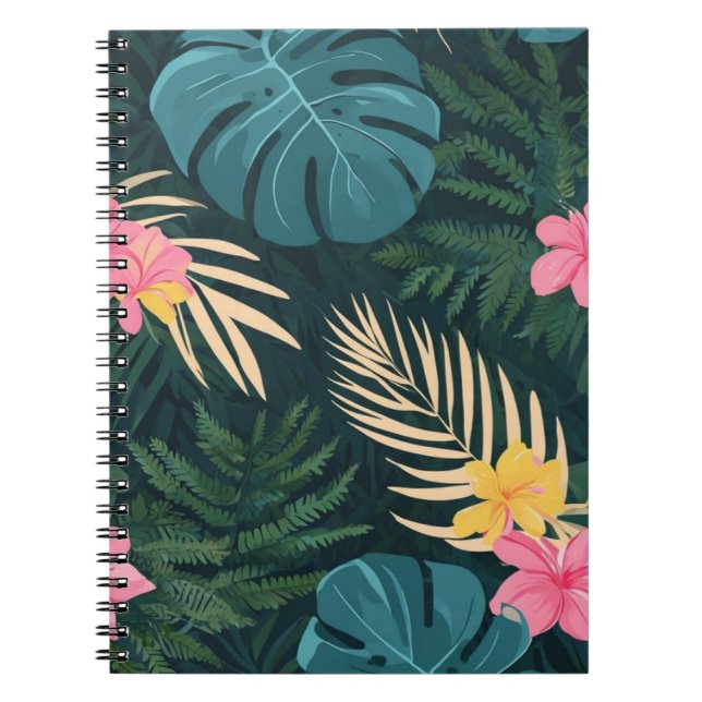 Floral Notebook (Front)
