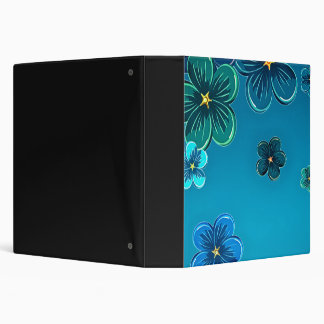 Floral Notebook Binder