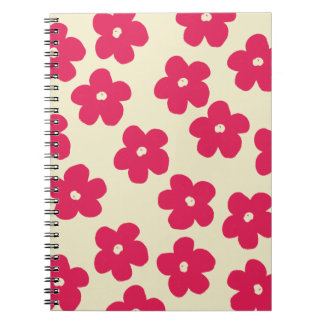 Floral Notebook Covers