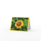 Floral Notecard with Bee on Guillardia