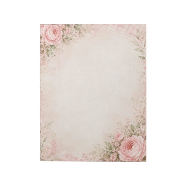 Floral Notepad (Rotated)
