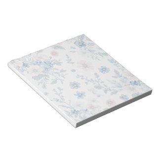 floral  notepad