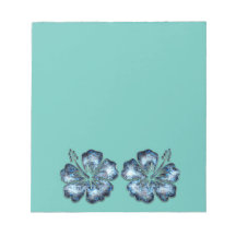 Floral Notepad