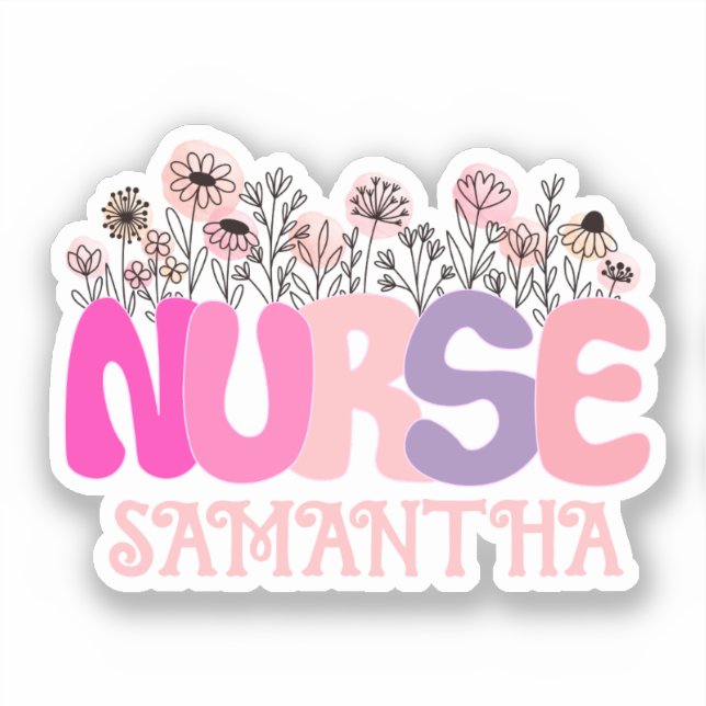 Floral Nurse (Front)