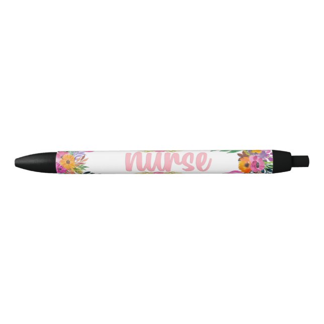 Floral Nurse Pen (Front)