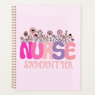 Floral Nurse Planner