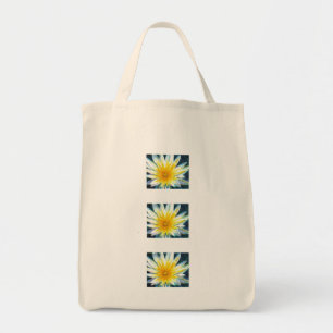 Floral Organic Grocery Bag