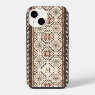Floral Oriental Ethnic Pattern  iPhone 14 Case