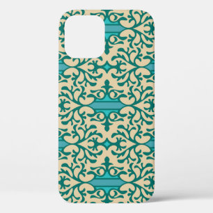 Floral Ornament: Fashionable Modern Seamless iPhone 12 Case