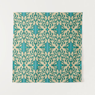 Floral Ornament: Fashionable Modern Seamless Tapestry