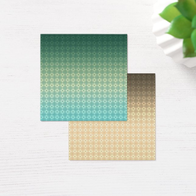 Floral ornament, gradient (Desk)