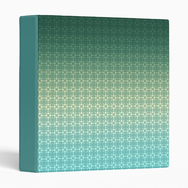 Floral ornament, gradient binder (Front/Spine)