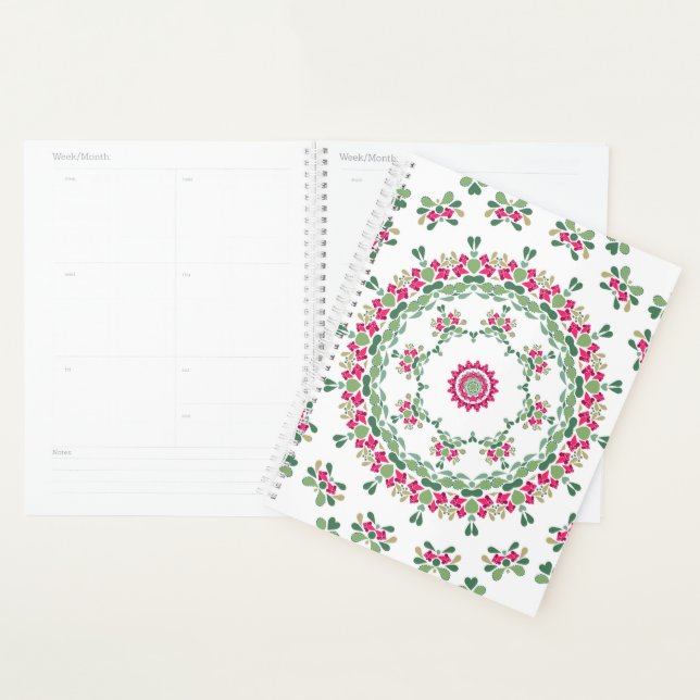 Floral ornament planner (Display)