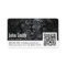 Floral Ornament QR Code Tattoo Art Business Card