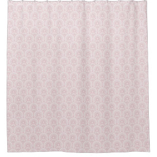 Floral Ornament Shower Curtain