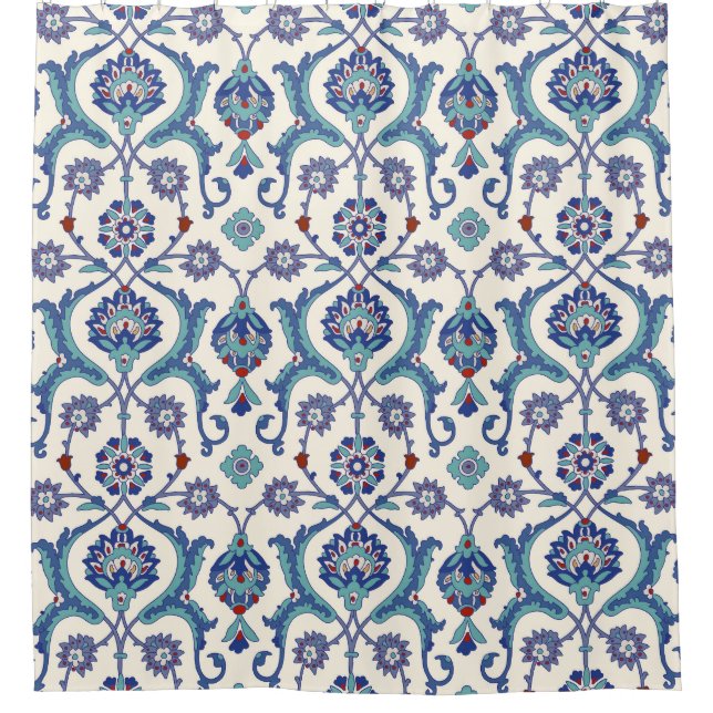 Floral Ornament: Traditional Arabic Pattern. (Front)