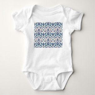 Floral Ornament: Traditional Arabic Pattern. Baby Bodysuit