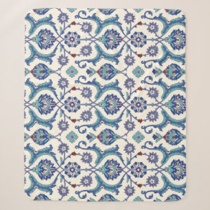Floral Ornament: Traditional Arabic Pattern. Sherpa Blanket