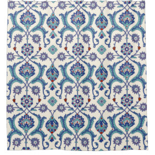 Floral Ornamental pattern. Traditional Arabic seam