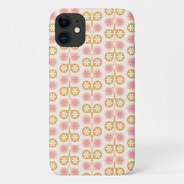 Floral Ornaments Case-Mate iPhone Case (Back)