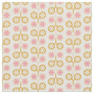 Floral Ornaments Fabric