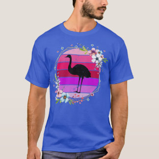 Floral Ostrich T-Shirt