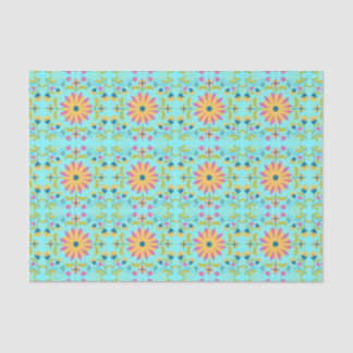 Floral Otomi Tissue Paper, 10lb. Paper