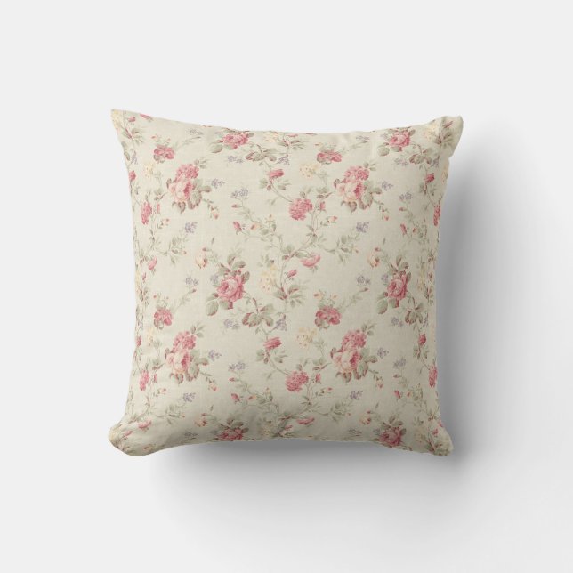 FLORAL OUTDOOR PILLOW (Front)