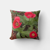 Floral Outdoor Pillow