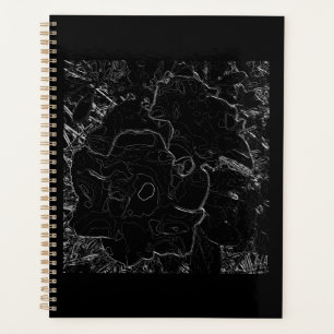 Floral outline planner