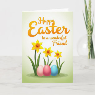 Floral Oval Springtime Card