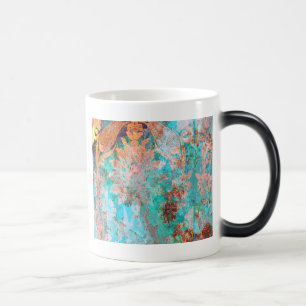 Floral Painting Magic Mug