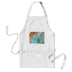 Floral Painting Standard Apron