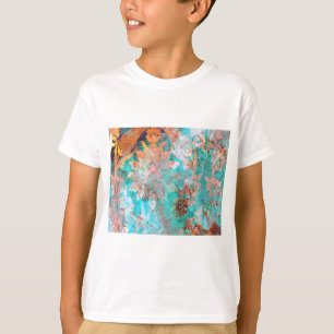 Floral Painting T-Shirt