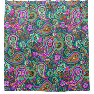 Floral Paisley seamless pattern II + your ideas