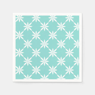 Floral Paper Napkins