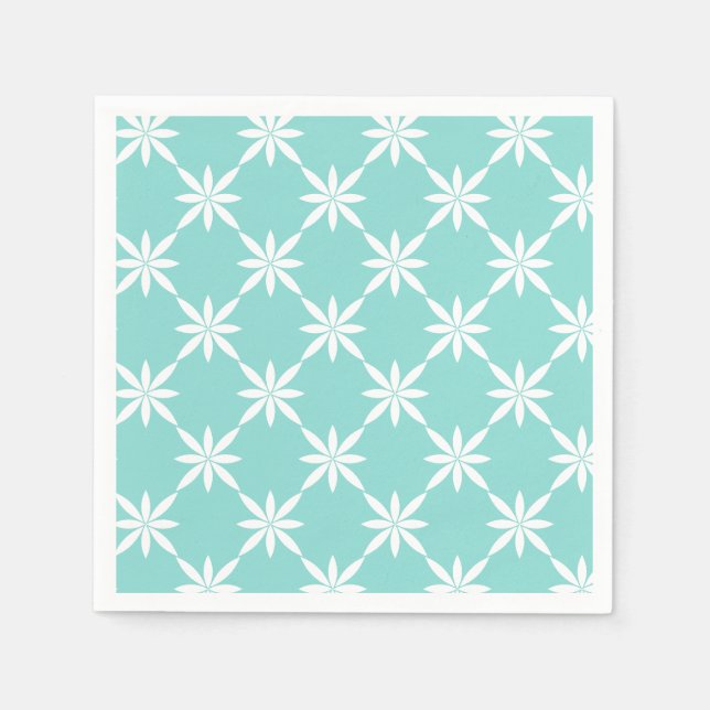 Floral Paper Napkins (Front)