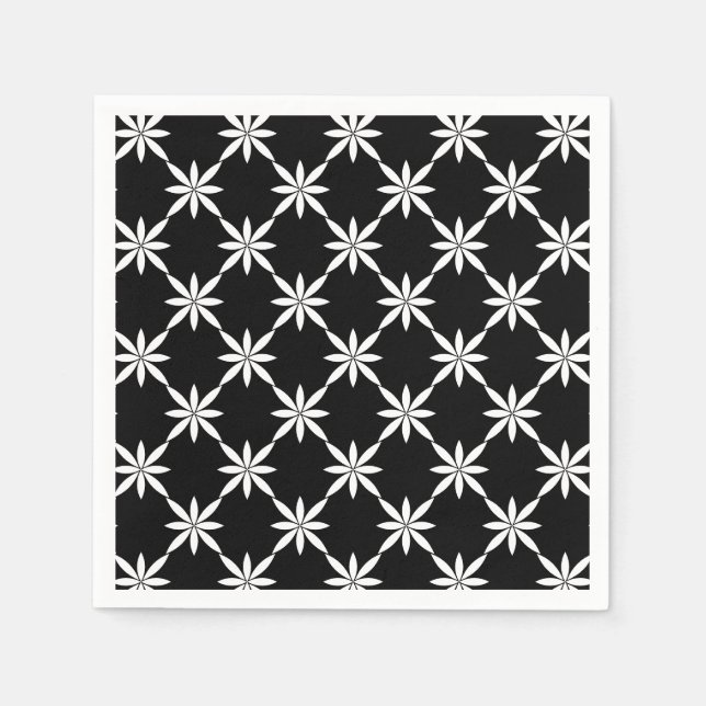 Floral Paper Napkins (Front)