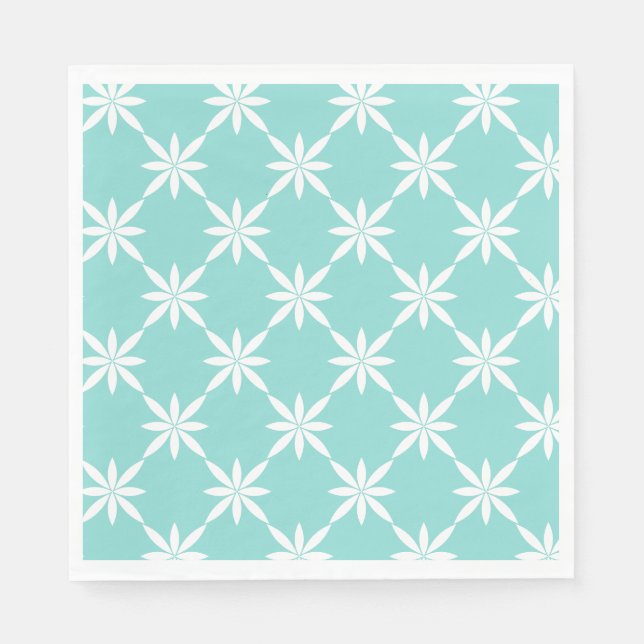 Floral Paper Napkins (Front)