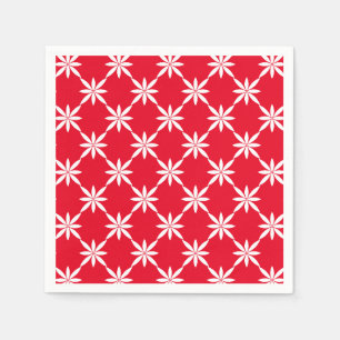 Floral Paper Napkins