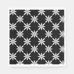 Floral Paper Napkins