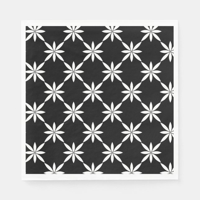 Floral Paper Napkins (Front)
