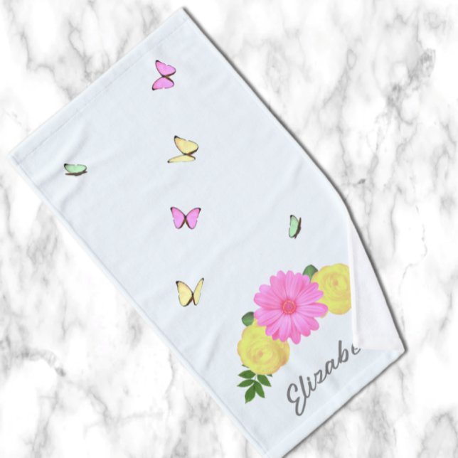 Floral papillon (Créateur téléchargé)